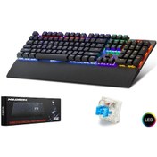 Resim Hadron G507 Mekanik RGB Oyun Klavyesi (İthalatçı Garantili) 