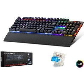 Resim Hadron G507 Mekanik RGB Oyun Klavyesi (İthalatçı Garantili) 