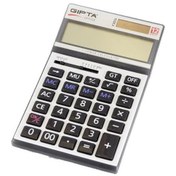 Resim Gıpta Hesap Makinesi Masa Üstü 12 Hane F3034 