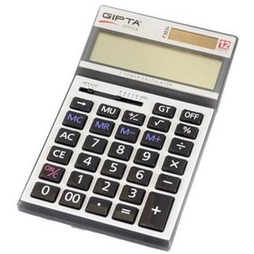 Resim Gıpta Hesap Makinesi Masa Üstü 12 Hane F3034 
