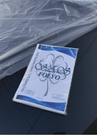 Resim Sas Plast Hışır Boya Örtüsü 4x5 M.- Araç Koruma Naylonu 