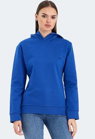 Resim KATHY IN Kadın Sweatshirt Saks Mavi 