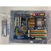 Resim Gigabyte GA-P35C-S3 Intel LGA775 DDR2/DDR3 Kombo Anakart + Hediyeli 