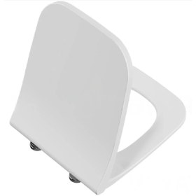 Resim Artema VitrA Universal 212-003R009 Slim Soft Klozet Kapağı, Yavaş Kapanır, Beyaz 