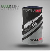 Resim Buff Rks Gri Siyah 