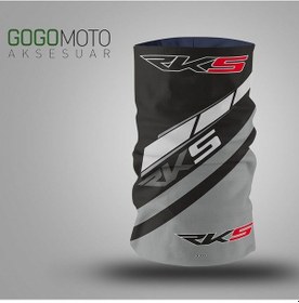 Resim Buff Rks Gri Siyah 