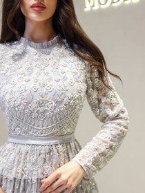 Resim Couture Nomi Tesettür Abiye - Haki / 42 