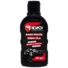 Resim Nano Pratik Krem Cila 220 G ve Uygulama Cila Pedi 