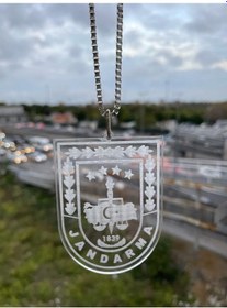 Resim Appcity Jandarma Armalı Dikiz Ayna Süsü 