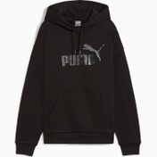 Resim ESS+ ANIMAL Kadın Kapüşonlu SWEATSHIRT 