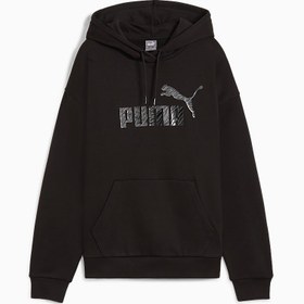 Resim ESS+ ANIMAL Kadın Kapüşonlu SWEATSHIRT 