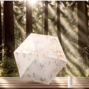 Resim Willowhaven Yjj Butterfly 1 Adet Siyah Yapışkan Güneş Şemsiyesi: Çin Tarzı Portatif Outdoor Plaj Şemsiyesi 