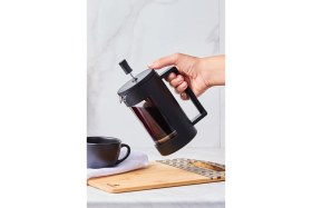 Resim Feyza Design 600 ml French Press, Pratik ve Şık Kahve Demleme Aracı 
