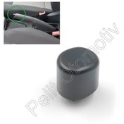 Resim TOLEDO (2005-2009) EL FREN KOLU DÜĞMESİ 1K0711303 SİYAH 