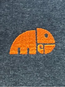 Resim molica baby Nakışlı Içi Şardonlu Fermuarlı Kapüşonlu Unisex Çocuk Sweat Ceket 