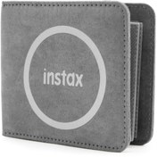 Resim Fujifilm Instax Kare Graphite Gri Foto Albüm 