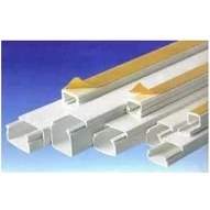 Resim Mutlusan 16X16Yapışkanlı Kablo Kanalı 10 Adet 20 Metre 