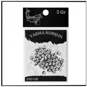 Resim 5 Gram 100 Gr Yarma Kurşun -sun.130 