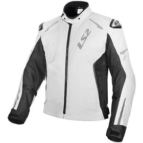 Resim Ls2 Zoom 4 Mevsim Motosiklet Montu Siyah 