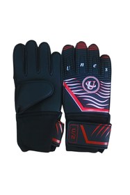 Resim unes Futbol Kaleci Eldiveni | Parmak Korumalı, Tutuş Güçlü, Yetişkin & Çocuk Beden 