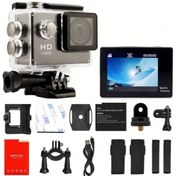 Resim leeways 4K 30FPS Full HD Aksiyon Kamerası 1080P Su Geçirmez Wifi Full Set 