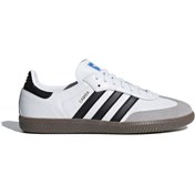 Resim Adidas Samba Unisex Beyaz Sneaker - B75806 Beyaz 