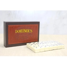 Resim Deri Kutulu Domino Oyunu ALK4217 