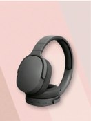 Resim Kensa P2961 Siyah Kulak Üstü Kablosuz Bluetooth Kulaklık 