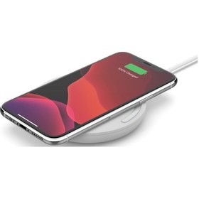 Resim Belkin Kablosuz Şarj Pedi+Qc3 Duvar Şarj Cihazı Beyaz Wıa001Vfwh 