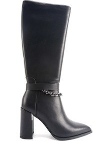 Resim Nine West FLOR 4PR Siyah Kadın Topuklu Çizme 