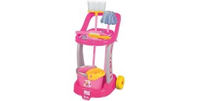 Resim 01970 Barbie Temizlik Arabası 