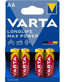 Resim Varta Longlife 4'lü Max Power Kalem Pil 