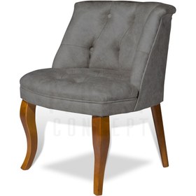 Resim Home Kolsuz Tekli Berjer Ahşap Ayaklı Bahçe Balkon Salon Çay Seti Koltuk Takımı 