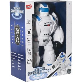 Resim TeknoKapsül 27115 Kumandalı Disk Atan Süper Robot -Birliktoys 