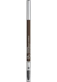Resim Golden Rose Eyebrow Powder Pencil Pudralı Kaş Kalemi 104 Brunette 