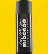Resim PLASTİDİP mibenco - Sprey - 400 ml - Parlak Sarı 