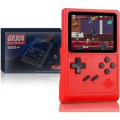 Resim Gb300 Taşınabilir El Oyun Oyuncu 3.0 İnç Ekran Tv Video Oyunu Konsolu Av Çıkışı Red 
