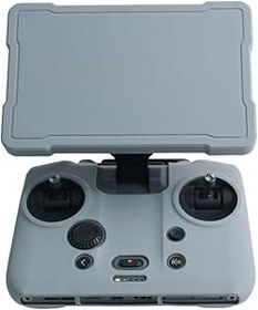 Resim Feegow RC Pro 2 Uzaktan Kumanda için Koruyucu Silikon Kılıf Kapak, Mavic 4Pro için Ekran Korumalı Silikon Kapak, Dji (Gri) 