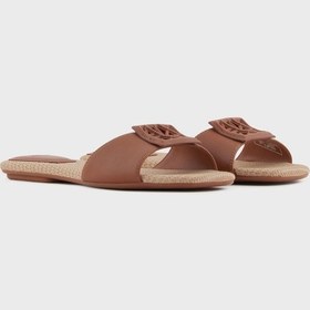Resim Armani Exchange Bayan Terlik Xdp055 Xv921 01816 Camel Camel 
