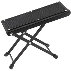 Resim Lm501 Gitar Ayak Standı Foot Stool Metal Kademe Ayarlı By Toga 