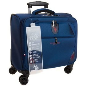 Resim U.s. Polo Assn. Lacivert Kumaş Unisex Pilot Boy Valiz Plplt8094 001 