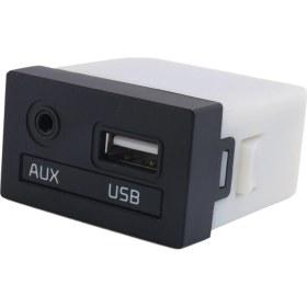Resim Serfhyff 961203X000 16PIN Ses Arabirimi USB Okuyucu Aux Için (Yurt Dışından) 