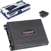 Resim SH TICARET DYNAMAT RK-70.4 Oto Anfi Stereo 4000 Watt 4 Kanal Bass Kontrol 