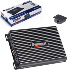 Resim SH TICARET DYNAMAT RK-70.4 Oto Anfi Stereo 4000 Watt 4 Kanal Bass Kontrol 