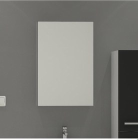 Resim Denko Terra 60 Cm Banyo Dolabı Takımı Aynalı Üst Modülü Çok Renkli 