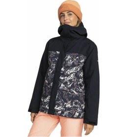 Resim Roxy Galaxy Jk Kadın Snowboard Ceketi Siyah 