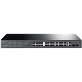 Resim Tl-sg1428pe 28port 10/100/1000 Yönetilebilir Poe Swıtch-121105 