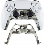 Resim Ps5 Dualsense Oyun Kolu Kamuflaj Dekoratif Plastik Kaplama 