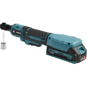 Resim MiraLive 21V Akülü Cırcır Anahtar 40 Nm Çift Bataryalı Şarjlı Somun Sıkma Aleti 