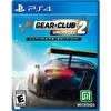 Resim Gear Club Unlimited 2 Ultimate Edition PS4 Oyun 